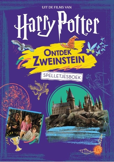 Afbeelding van Harry Potter Harry Potter Spelletjesboek. Ontdek Zweinstein