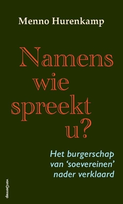 Afbeeldingen van Namens wie spreekt u?