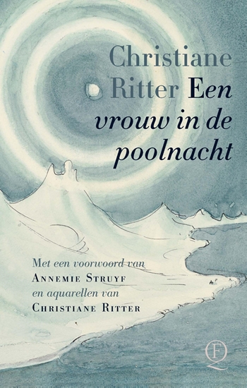 Afbeelding van Een vrouw in de poolnacht
