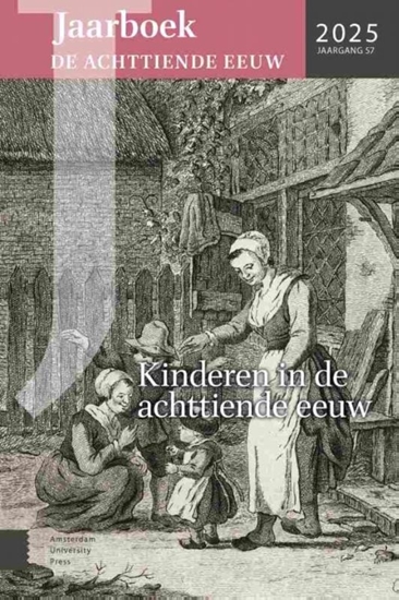 Afbeelding van Kinderen in de achttiende eeuw volume 2025