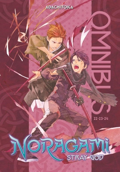 Afbeelding van Noragami Omnibus Noragami Omnibus 8 (Vol. 22-24)