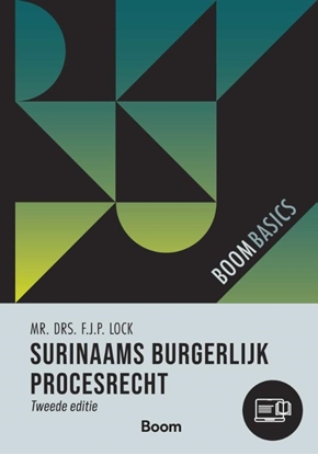 Afbeeldingen van Boom Basics Surinaams burgerlijk procesrecht