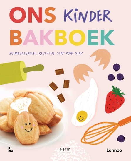 Afbeelding van Ons kinderbakboek