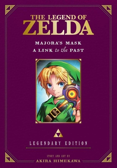 Afbeelding van The Legend of Zelda: Majora's Mask / A Link to the Past -Legendary Edition- Legend of Zelda: Majora's Mask / A Link to the Past -Legendary Edition-