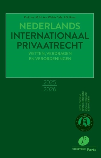 Afbeelding van Nederlands Internationaal Privaatrecht