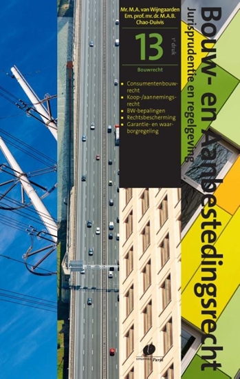 Afbeelding van Bouw- en Aanbestedingsrecht Jurisprudentie en regelgeving