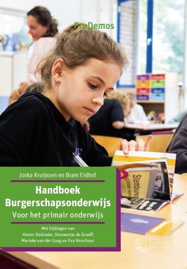 Afbeelding van Handboek Burgerschapsonderwijs
