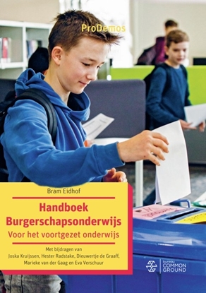 Afbeeldingen van Handboek Burgerschapsonderwijs