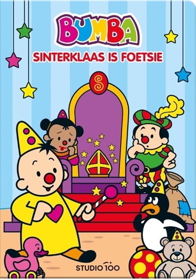 Afbeelding van Bumba Sinterklaas is foetsie!