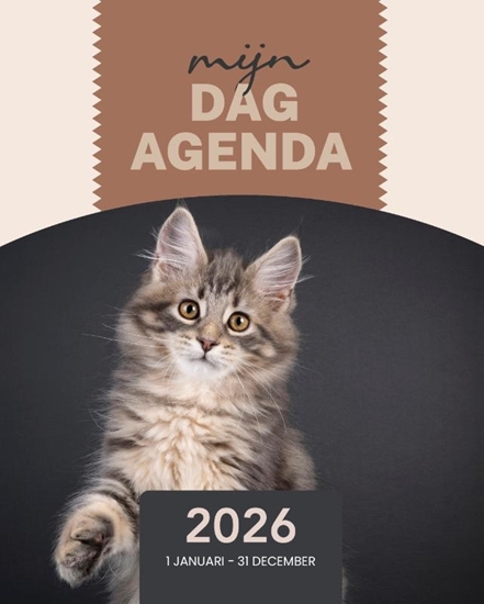 Afbeelding van Mijn dag agenda 2026
