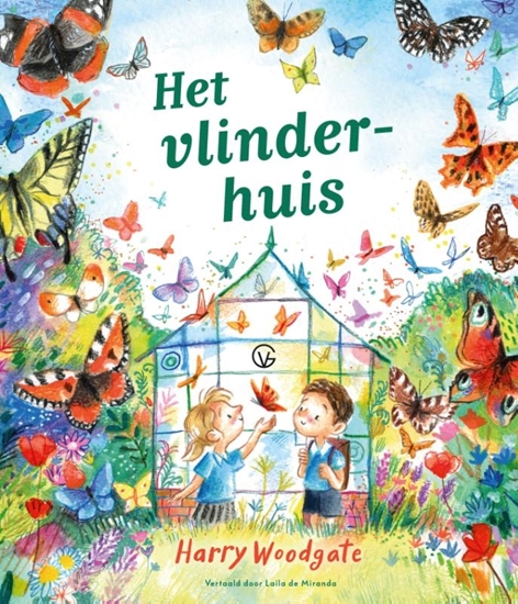 Afbeelding van Het vlinderhuis