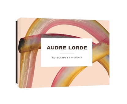 Afbeeldingen van Audre Lorde Notecards