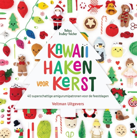Afbeelding van Kawaii haken voor Kerst