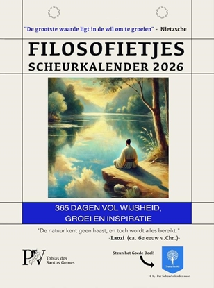 Afbeeldingen van Filosofietjes Scheurkalender 2026