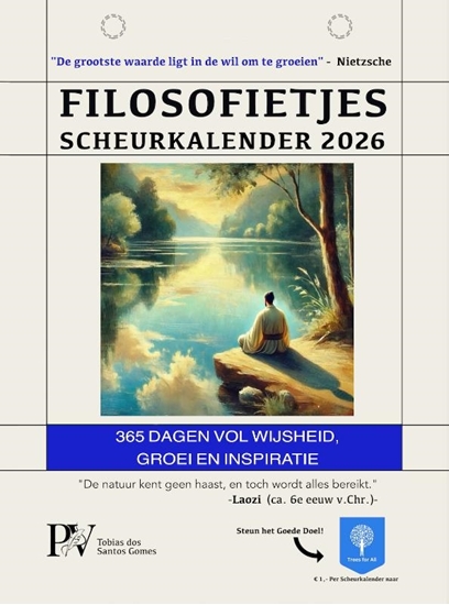 Afbeelding van Filosofietjes Scheurkalender 2026