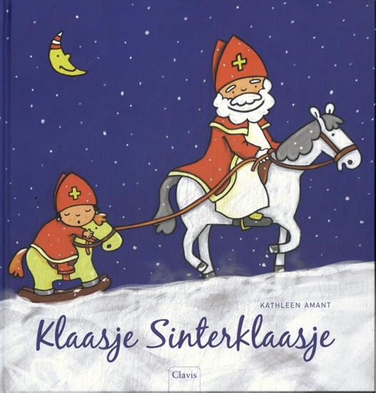 Afbeelding van Klaasje Sinterklaasje / De kleine helper van de Kerstman