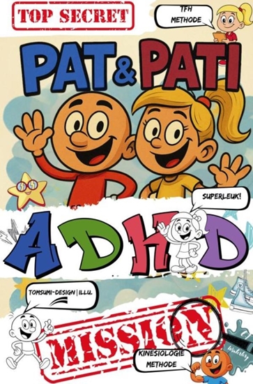 Afbeelding van Pat & Pati ADHD MISSION TOP SECRET