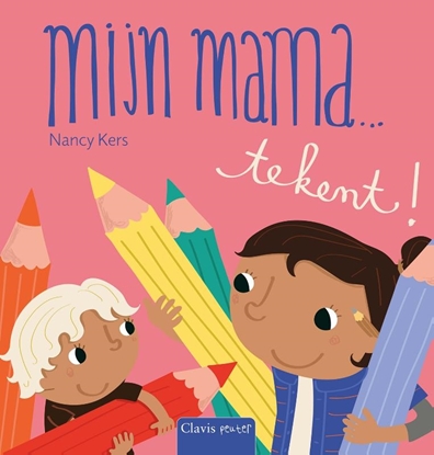 Afbeeldingen van Mijn mama ... tekent!