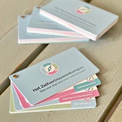 Afbeeldingen van Het Zelfvertrouwenkompas