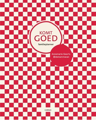 Afbeeldingen van Komt goed familieplanner