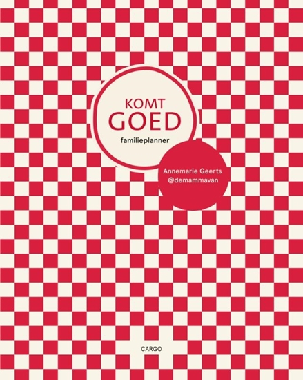Afbeelding van Komt goed familieplanner