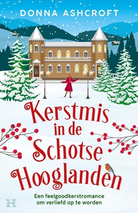 Afbeeldingen van Kerstmis in de Schotse Hooglanden