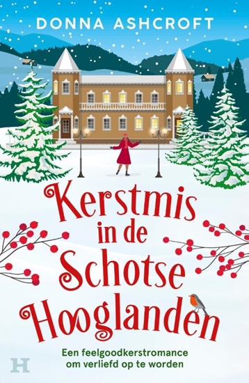 Afbeelding van Kerstmis in de Schotse Hooglanden