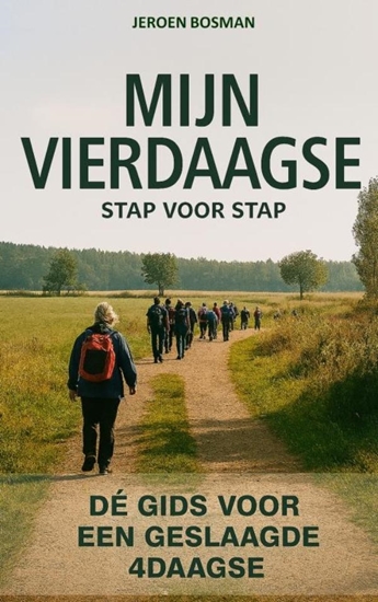 Afbeelding van MIJN VIERDAAGSE - stap voor stap