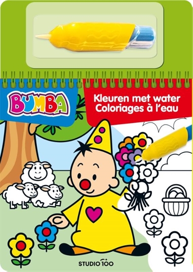 Afbeelding van Bumba Kleurboek - Kleuren met water
