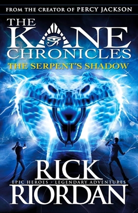 Afbeeldingen van The Kane Chronicles The Serpent's Shadow (The Kane Chronicles Book 3)