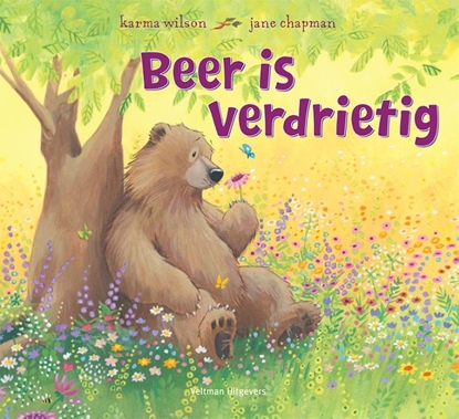 Afbeeldingen van Beer is verdrietig