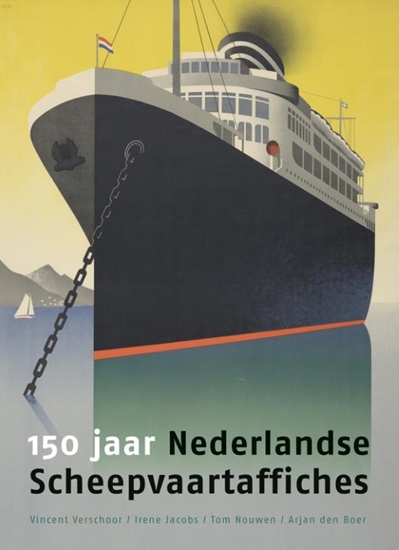 Afbeelding van 150 jaar Nederlandse Scheepvaartaffiches