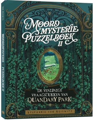 Afbeeldingen van Moordmysterie puzzelboek II