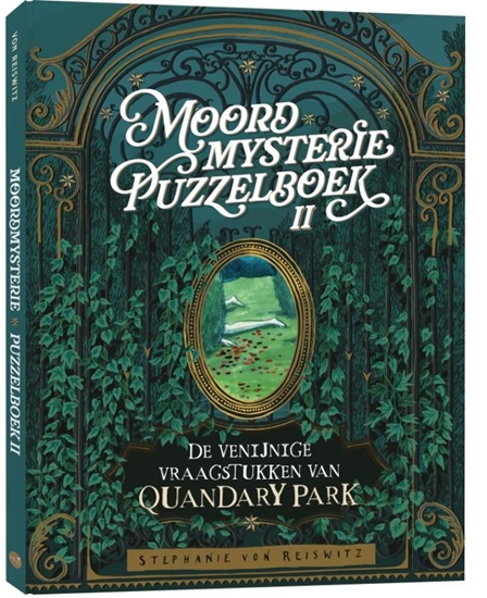 Afbeelding van Moordmysterie puzzelboek II
