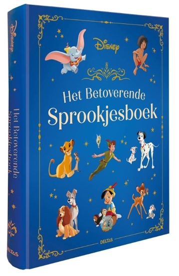 Afbeelding van Disney Het betoverende sprookjesboek