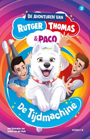 Afbeelding van De avonturen van Rutger, Thomas en Paco De Tijdmachine
