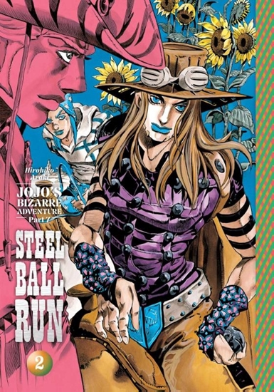 Afbeelding van JoJo's Bizarre Adventure: Part 7--Steel Ball Run JoJo's Bizarre Adventure: Part 7--Steel Ball Run, Vol. 2