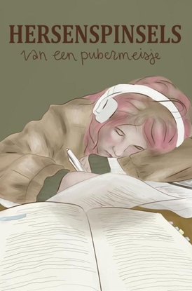 Afbeeldingen van Hersenspinsels van een pubermeisje