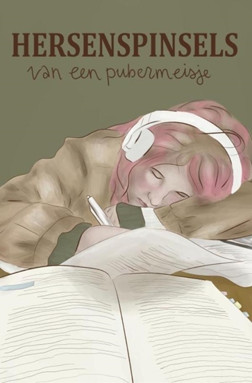 Afbeelding van Hersenspinsels van een pubermeisje