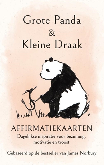 Afbeelding van Grote Panda & Kleine Draak - affirmatiekaarten
