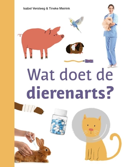 Afbeelding van ik lees informatief Wat doet de dierenarts?