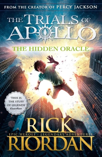 Afbeelding van The Trials of Apollo The Hidden Oracle (The Trials of Apollo Book 1)