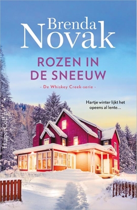 Afbeeldingen van Whiskey Creek Rozen in de sneeuw