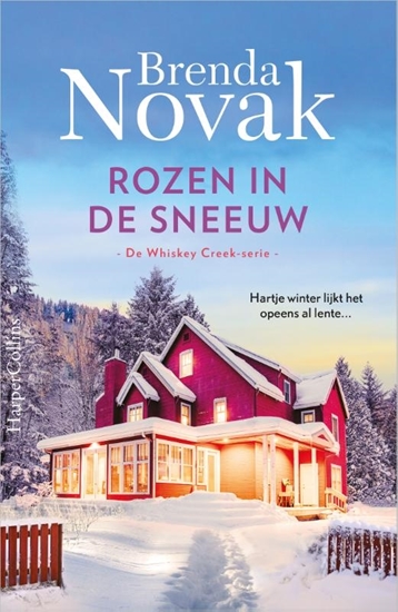 Afbeelding van Whiskey Creek Rozen in de sneeuw