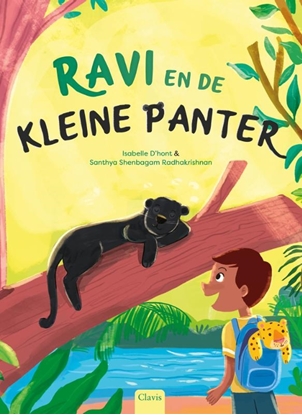 Afbeeldingen van Ravi en de kleine panter