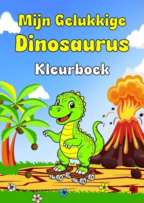 Afbeeldingen van Mijn Gelukkige Dinosaurus Kleurboek