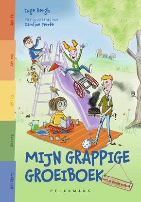 Afbeeldingen van Mijn grappige groeiboek
