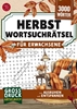 Afbeelding van Wortsuchrätsel für Erwachsene - Herbst