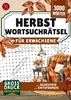 Afbeelding van Wortsuchrätsel für Erwachsene - Herbst