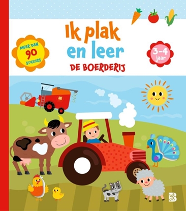 Afbeeldingen van Plak en leer Boerderij 3-4 jaar